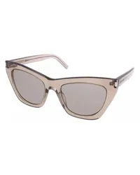 Saint Laurent Sonnenbrille SL 214 KATE Braun