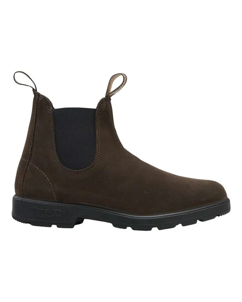 BLUNDSTONE Stiefel Brown Suede  Ankle Boot braun Braun