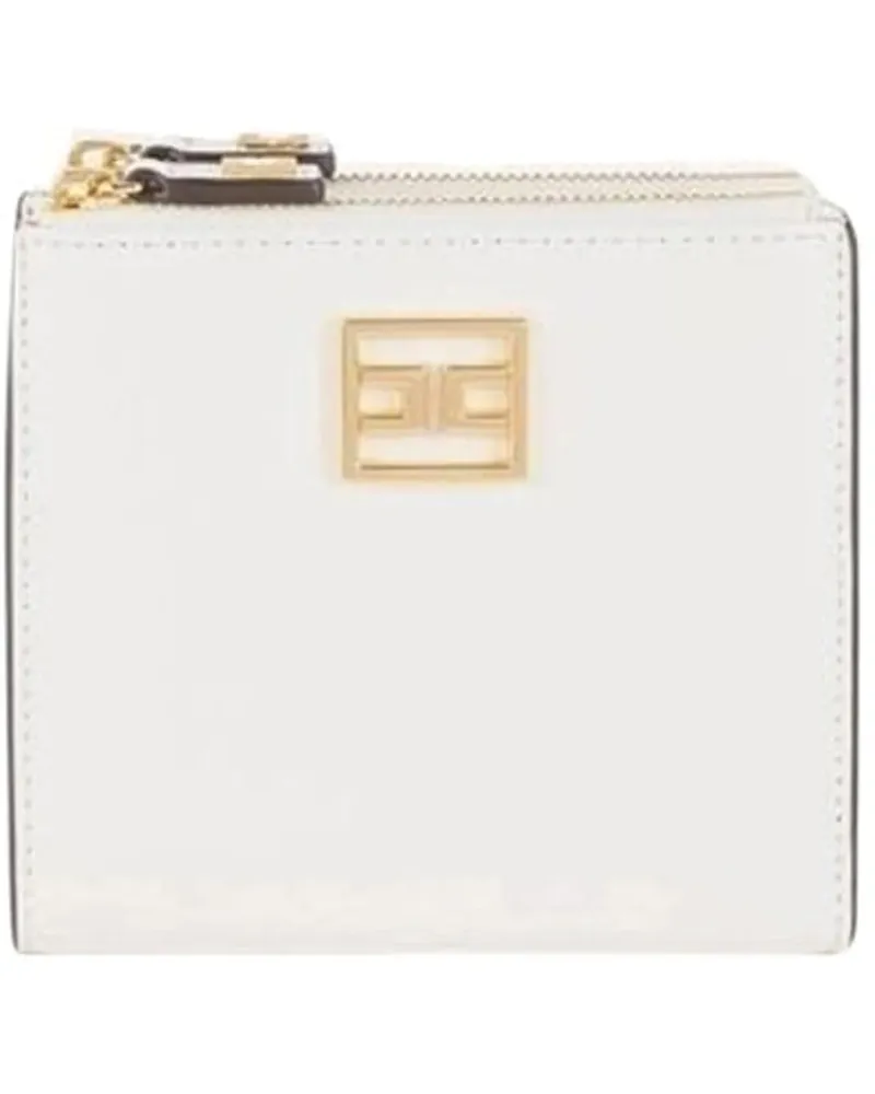 Elisabetta Franchi Portemonnaie Wallets Burro beige Beige