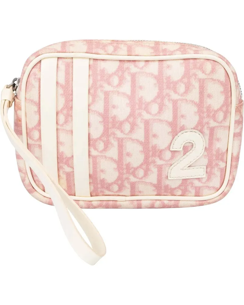 Dior Crossbody Bags  Trotter Monogram No. 2 Pouch rot Rot
