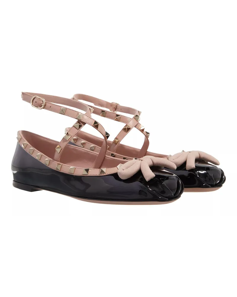 Valentino Garavani Loafer Ballerina Rockstud beige Beige