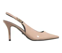 Sandaletten mit Absatz Nassha pink