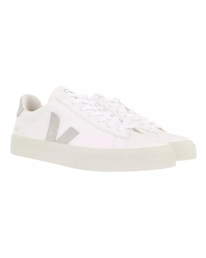 VEJA Low-Top Sneaker Campo weiß Weiß