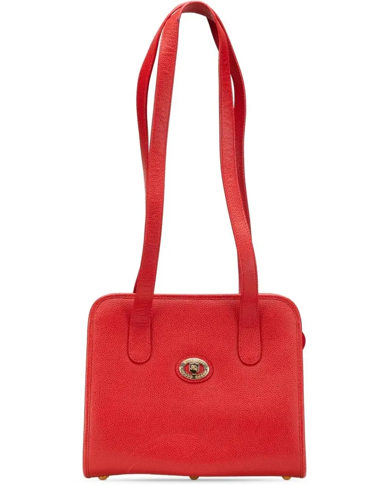 Burberry Hobo Bags 20th Leather Shoulder Bag rot Rot