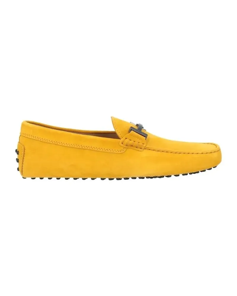 TOD'S Loafer Timeless Gommini Driving Shoes Loafers goldfarben 