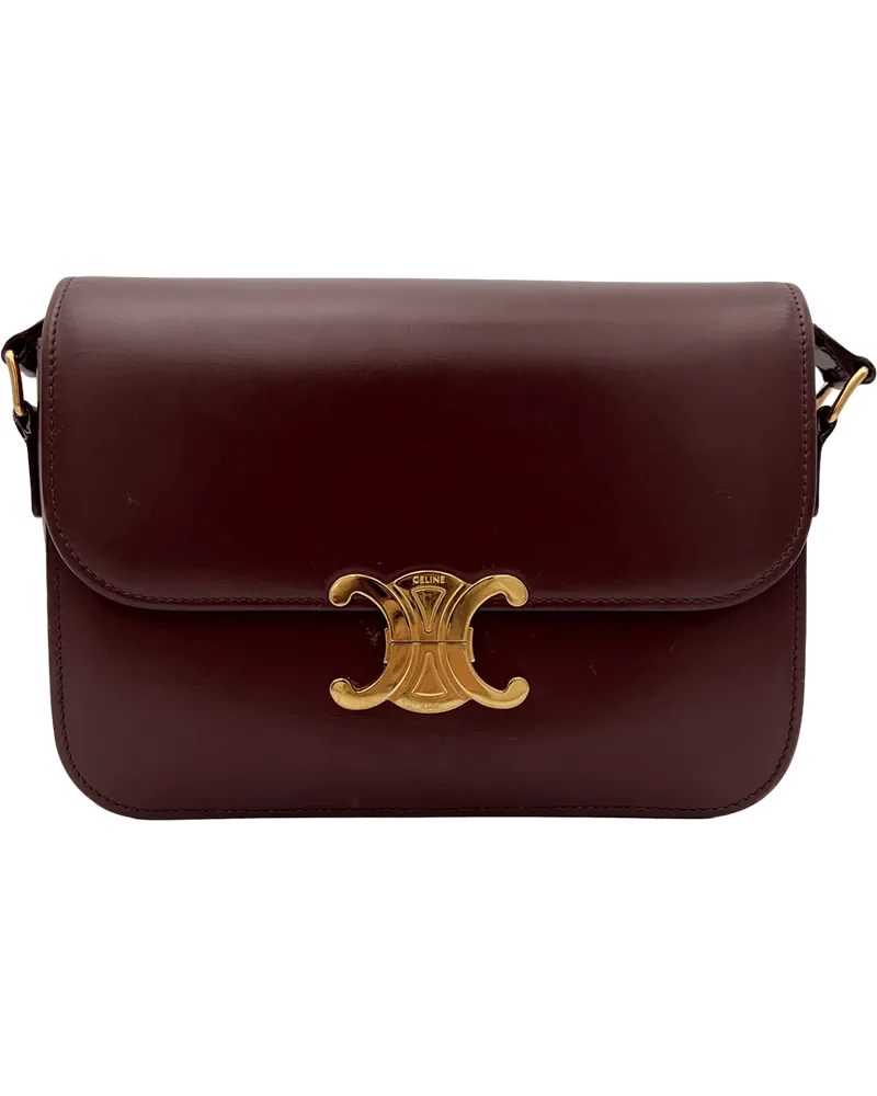 Celine Crossbody Bags  Medium Triomphe - Black rot Rot