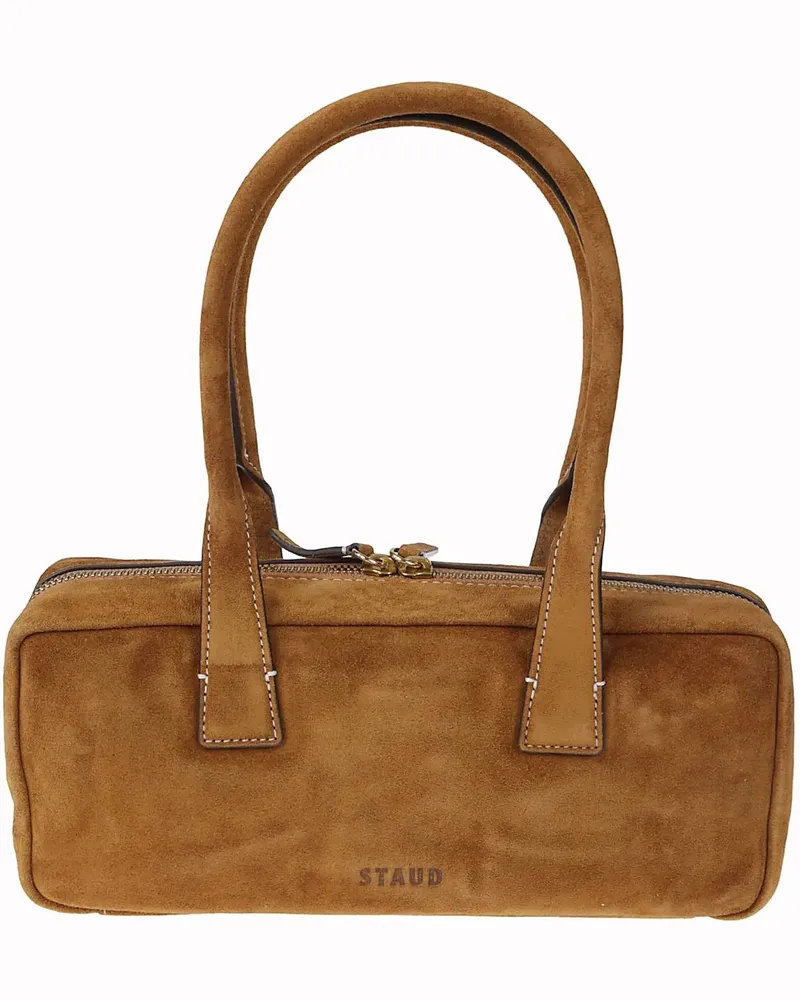STAUD Crossbody Bags Dude Shoulder Bag Brown braun Braun