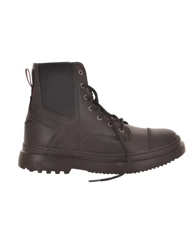 Colmar Low-Top Sneaker High-Top Black Sneakers With Lace-Up Design grau Grau