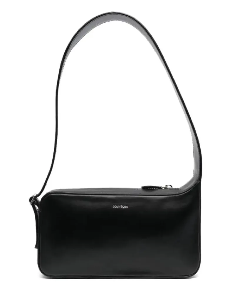 Courrèges Hobo Bags One Racer Baguette Bag schwarz Schwarz