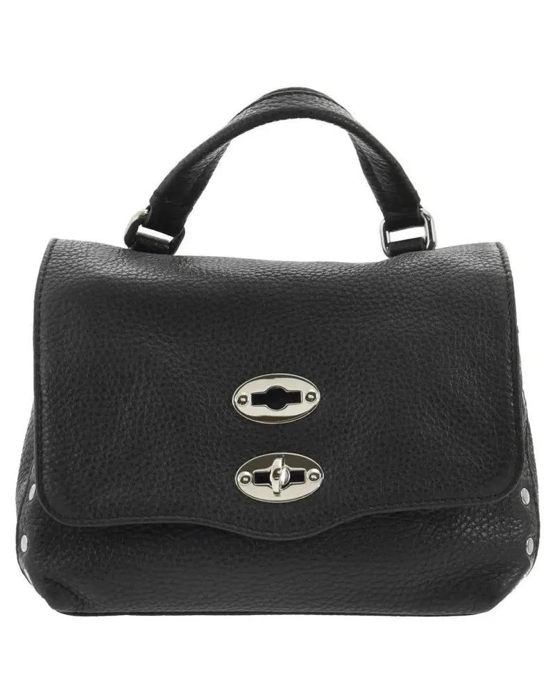 Zanellato Hobo Bags Postina Baby Daily - Handbag schwarz Schwarz