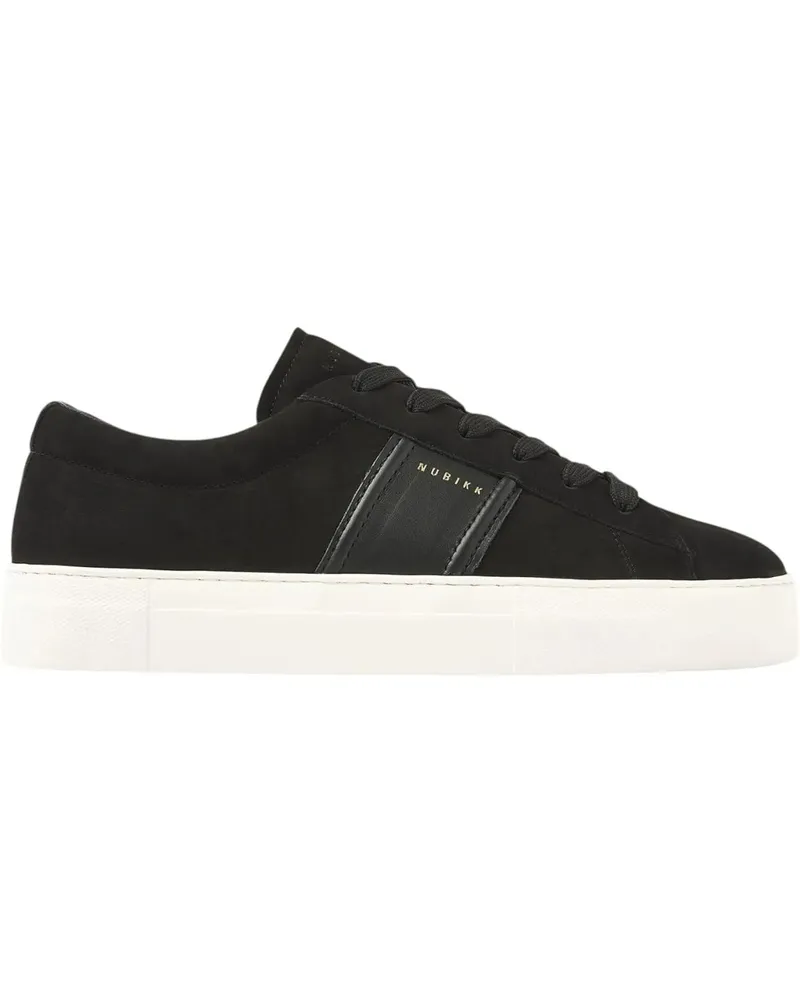 Nubikk Low-Top Sneaker Heren Sneakers schwarz Schwarz