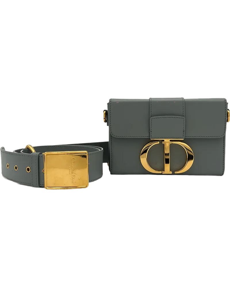 Dior Hobo Bags Dior Box Montaigne - Grey grau Grau