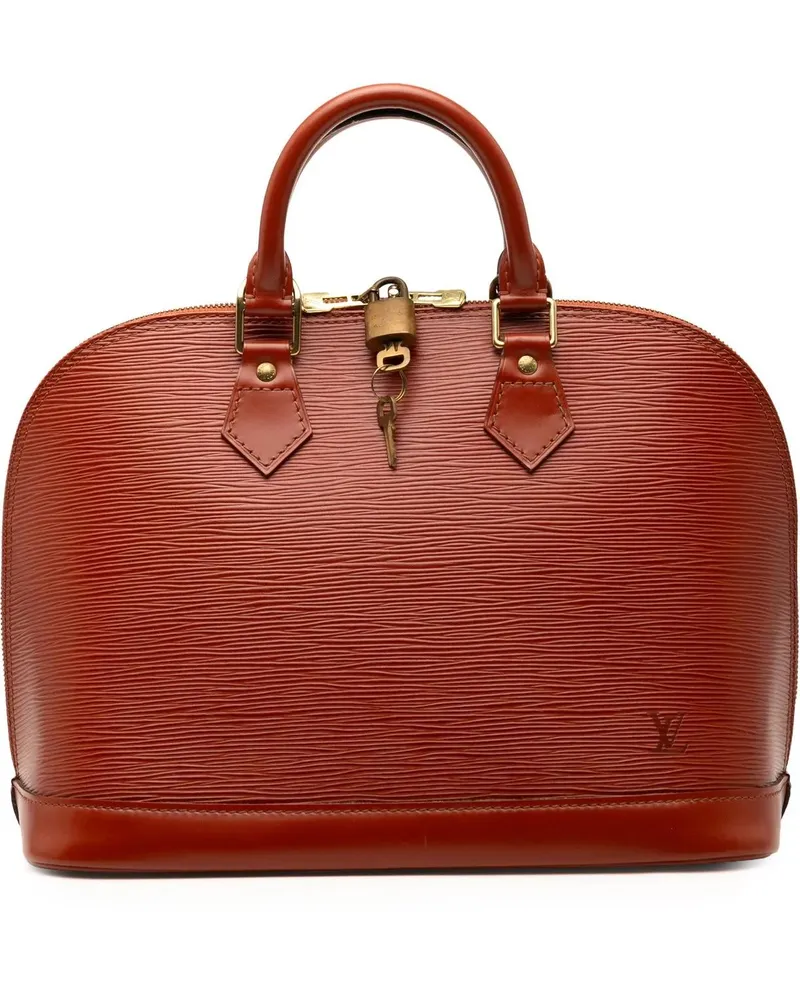 Louis Vuitton Crossbody Bags Epi Alma PM braun Braun