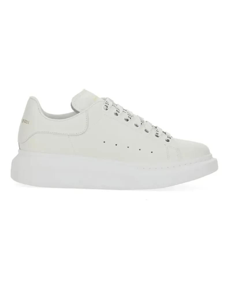 Alexander McQueen Low-Top Sneaker Oversized Sneaker weiß Weiß