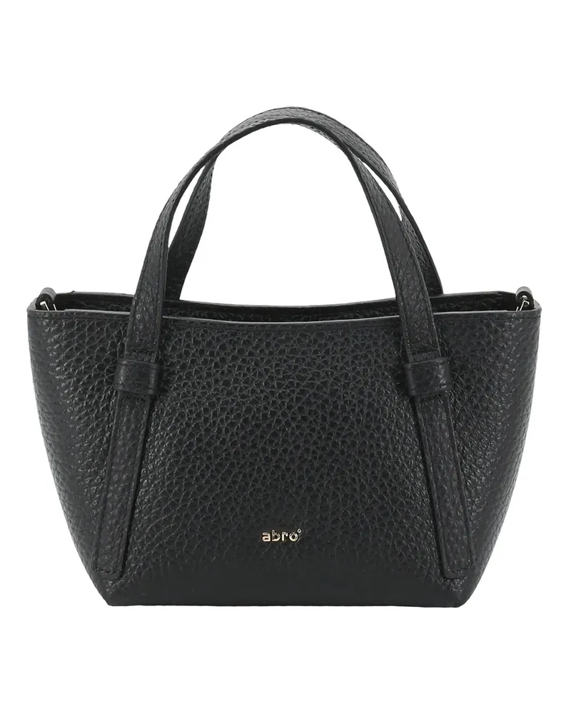 Abro Crossbody Bags Handtasche COSMO schwarz Schwarz