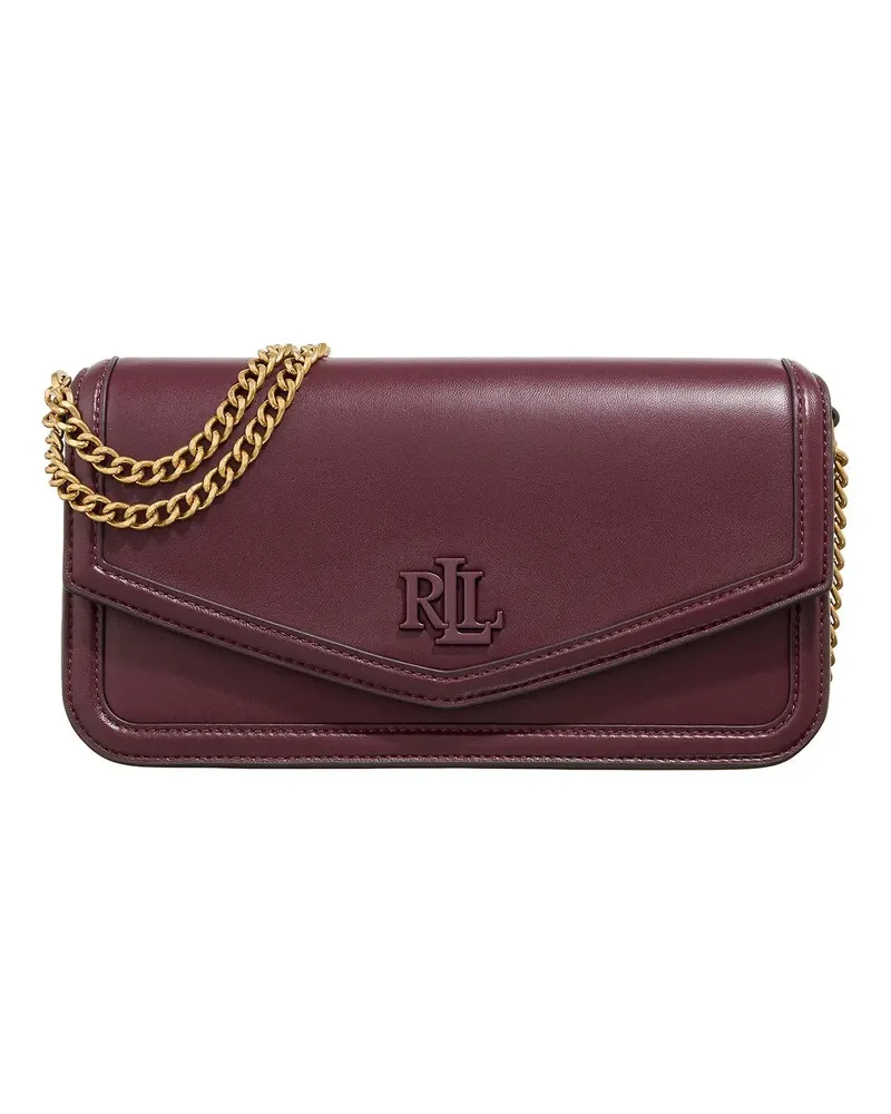 Ralph Lauren Crossbody Bags Sawyer Shoulder Bag Medium rot Rot