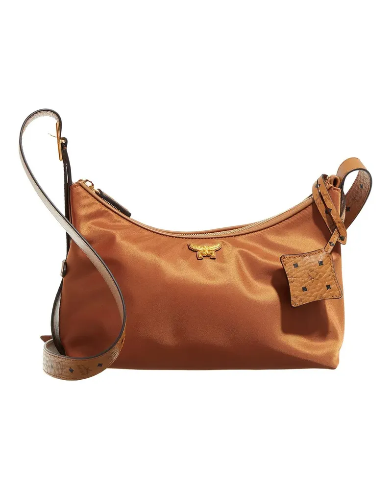 MCM Hobo Bags Aren Fbr Hobo Sml Co, One Size braun Braun