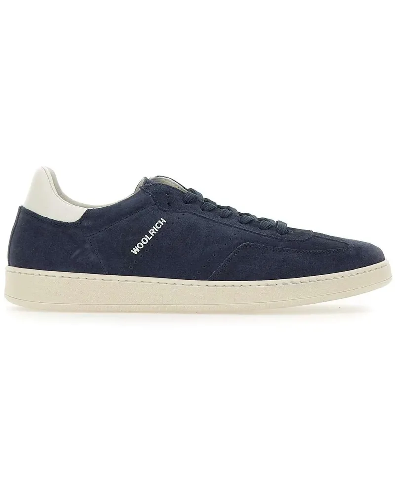 Woolrich Low-Top Sneaker Sneakers Blue blau Blau
