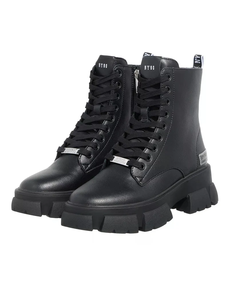 Steve Madden Stiefel & Boots Tanker schwarz Schwarz