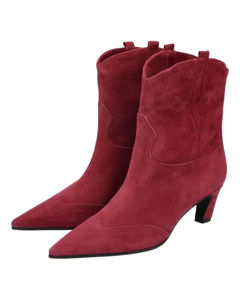 Thea Mika Stiefeletten Cowboy Boots rot Rot
