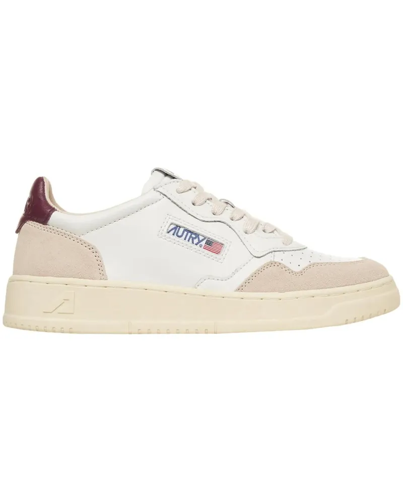 AUTRY Low-Top Sneaker Sneakers 'Medalist Low' weiß Weiß