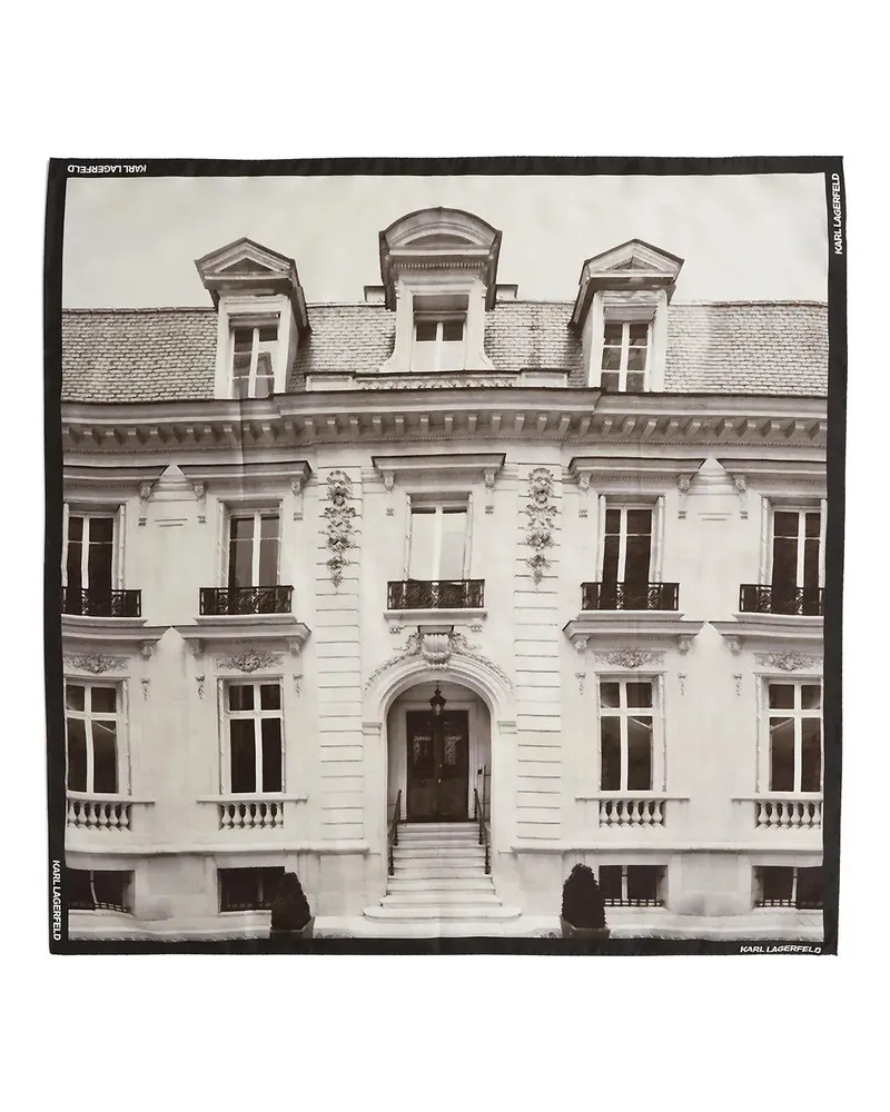 Karl Lagerfeld Tücher & Schals Seidenschal von Maison de Karl bunt Bunt