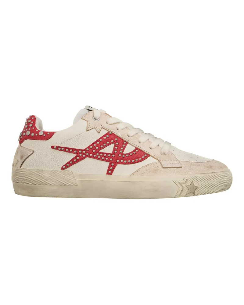 ash Low-Top Sneaker Moonligstu03 weiß Weiß