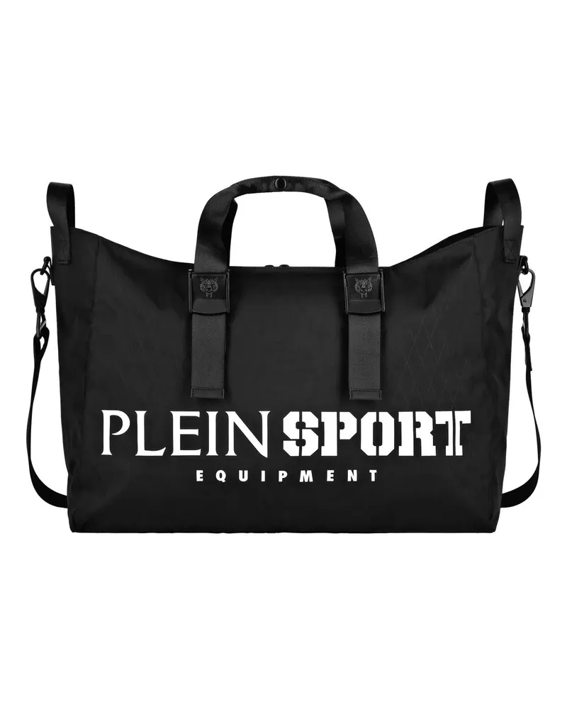 Philipp Plein Weekender Henkel Tasche schwarz Schwarz