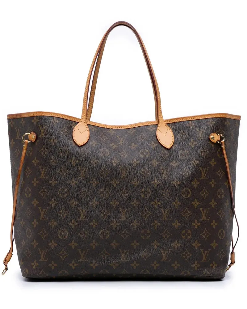 Louis Vuitton Shopper Monogram Neverfull GM braun Braun