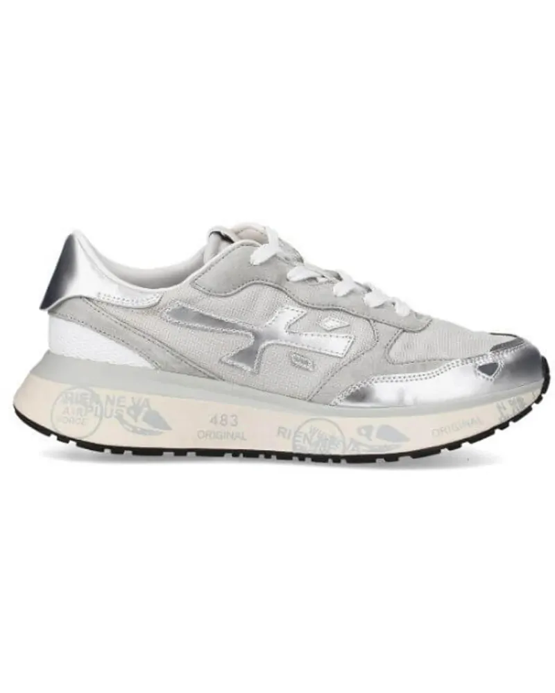 Premiata Low-Top Sneaker Sneakers Silver silberfarben Silber