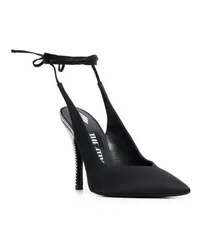 ATTICO Pumps & High Heels Venus 110Mm Tie-Ankle Pumps Schwarz