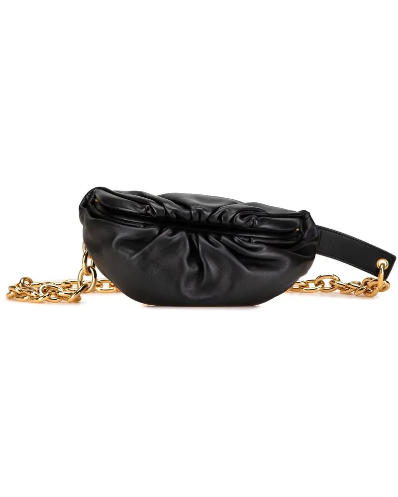 Bottega Veneta Bauchtaschen Lambskin Belt Chain Pouch schwarz Schwarz