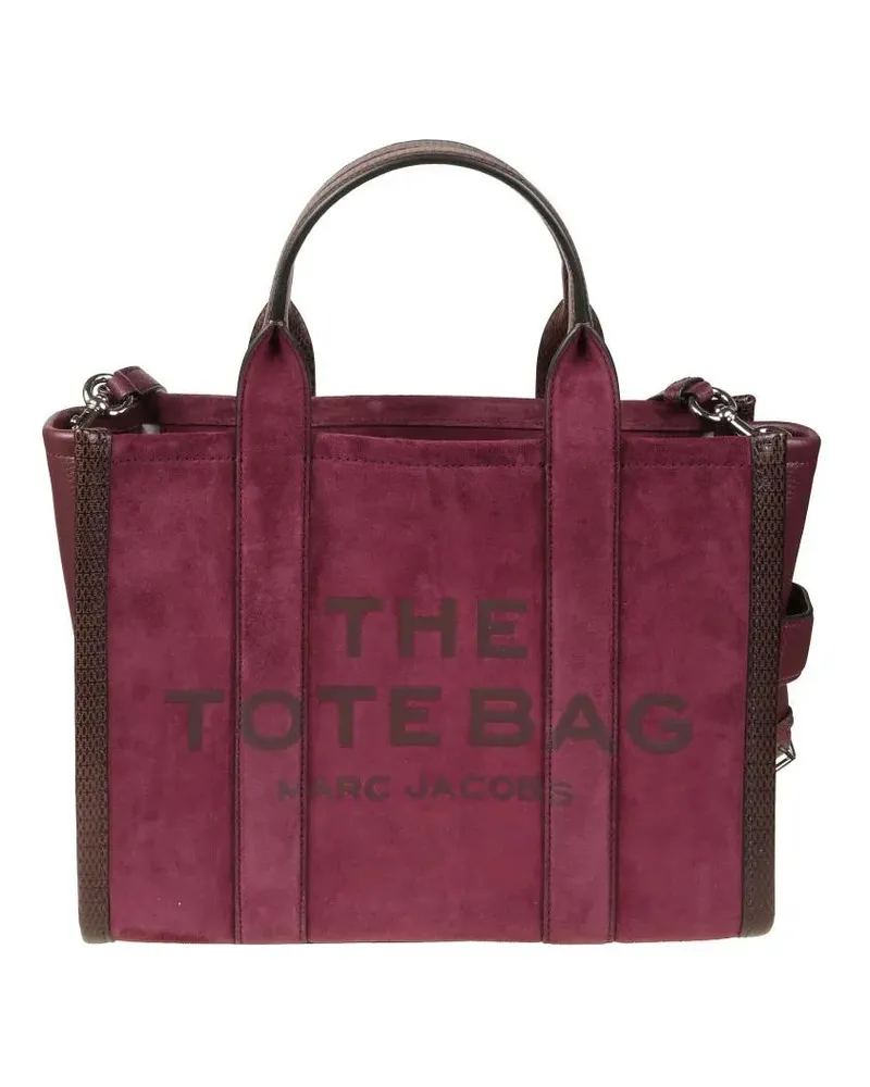 Marc Jacobs Shopper & Totes Structured Purple Bag With Design rot Rot