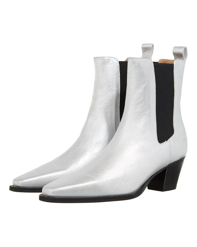 Copenhagen Stiefel & Boots CPH247 silberfarben 