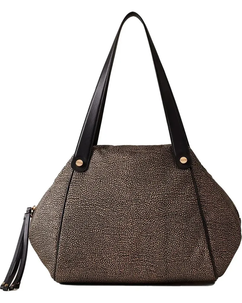 Borbonese Crossbody Bags Bags Op Natural bunt Bunt
