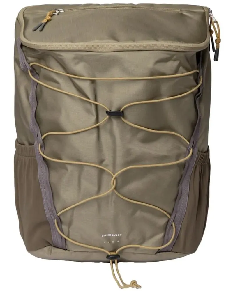 Sandqvist Crossbody Bags  Creek Hike Rugtassen Groen Creek Hike Mu grün Grün