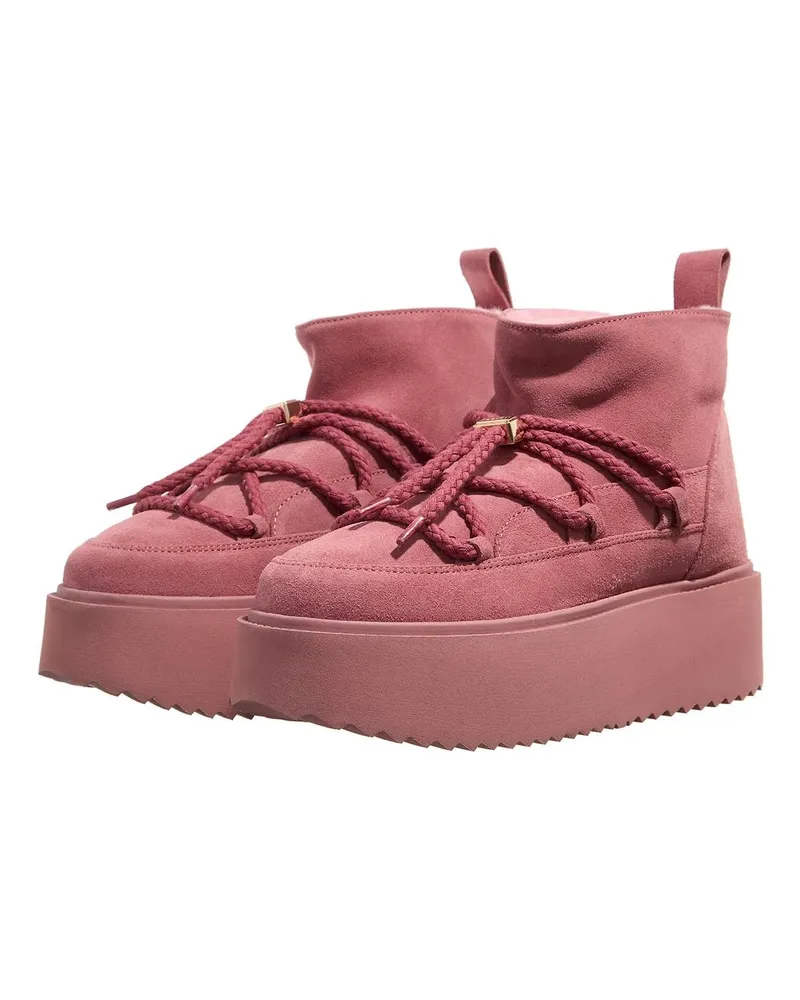 INUIKII Stiefel & Boots Classic Low Platform rosa Gold