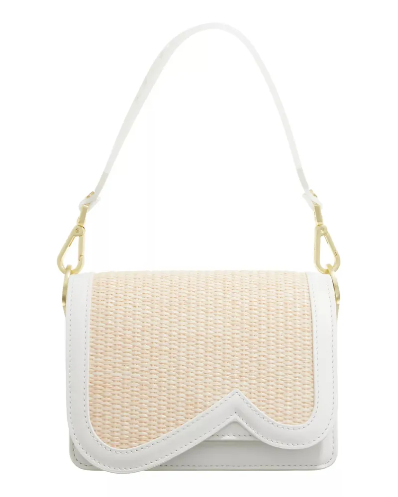 Bogner Crossbody Bags Bex Rafia Eartha Shoulderbag Xshf weiß Weiß
