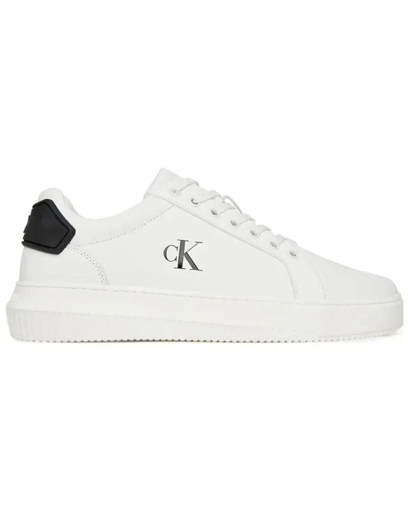 Calvin Klein Low-Top Sneaker Sneakers White weiß Weiß