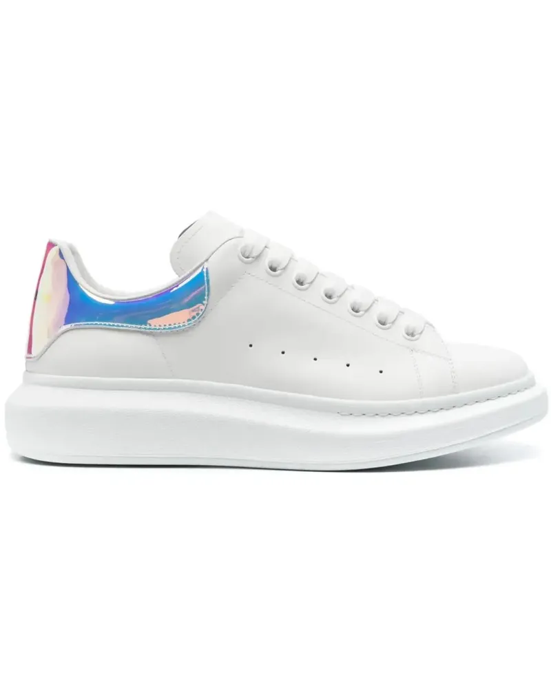 Alexander McQueen Low-Top Sneaker Larry Oversized Sneakers weiß Weiß