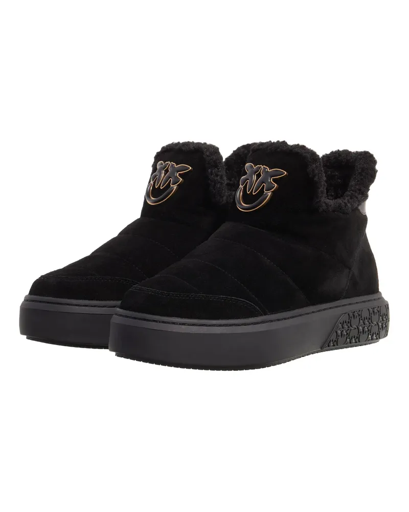 Pinko Stiefel & Boots Yoko 08 schwarz Schwarz