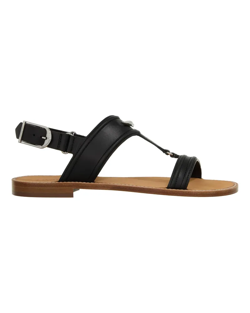 Zadig & Voltaire Sandalen Caprese Wings Leather schwarz Schwarz