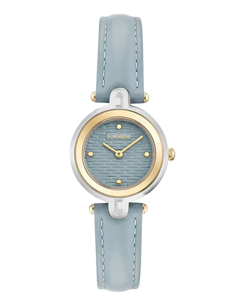 Furla Uhr Quarz-Analoguhr  Arch-Bar blue Blau