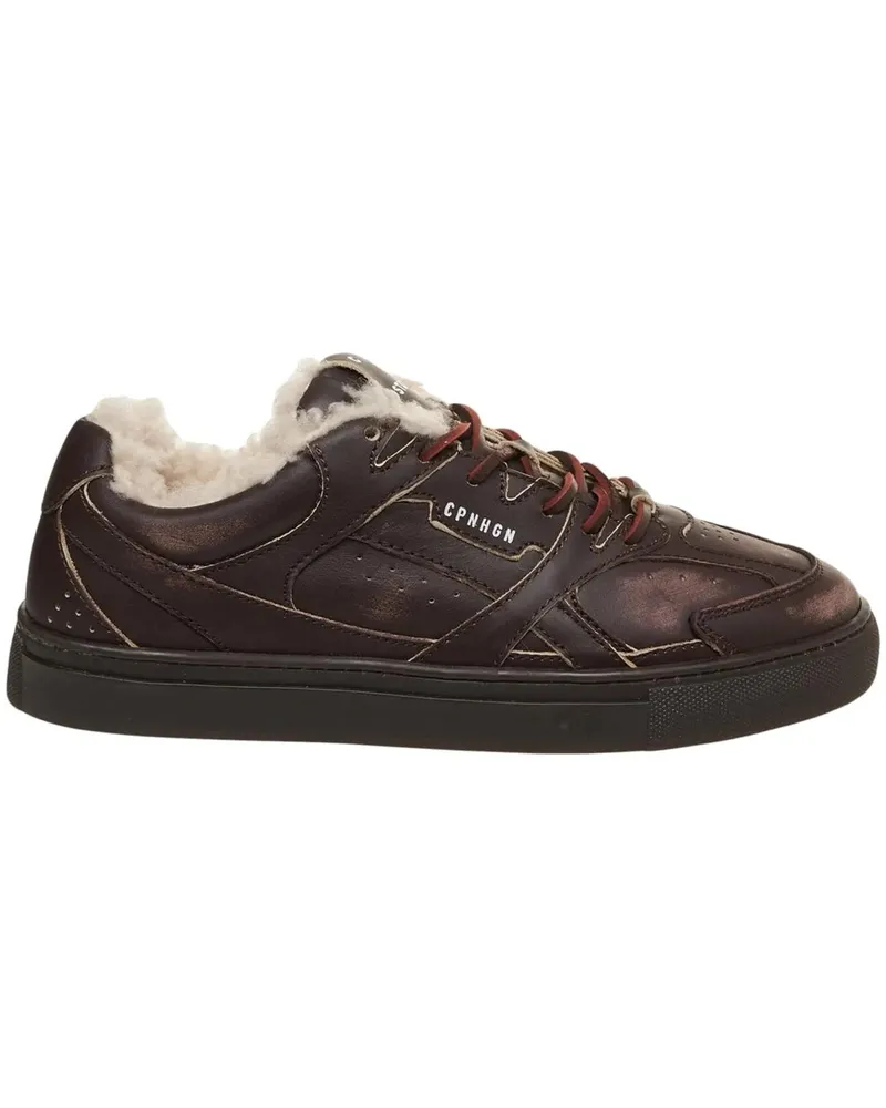 Copenhagen Low-Top Sneaker Sneakers 'CPH63' braun Braun