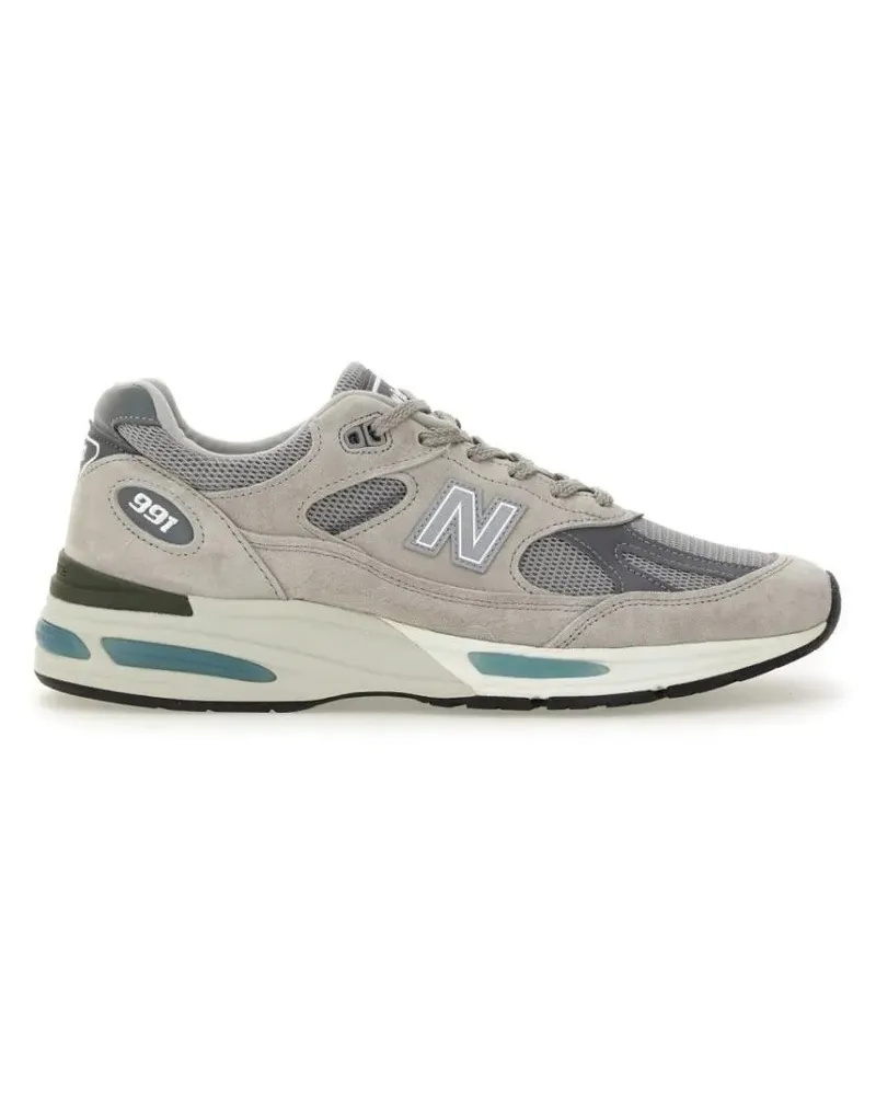 New Balance Low-Top Sneaker "U991" Sneaker grau Grau