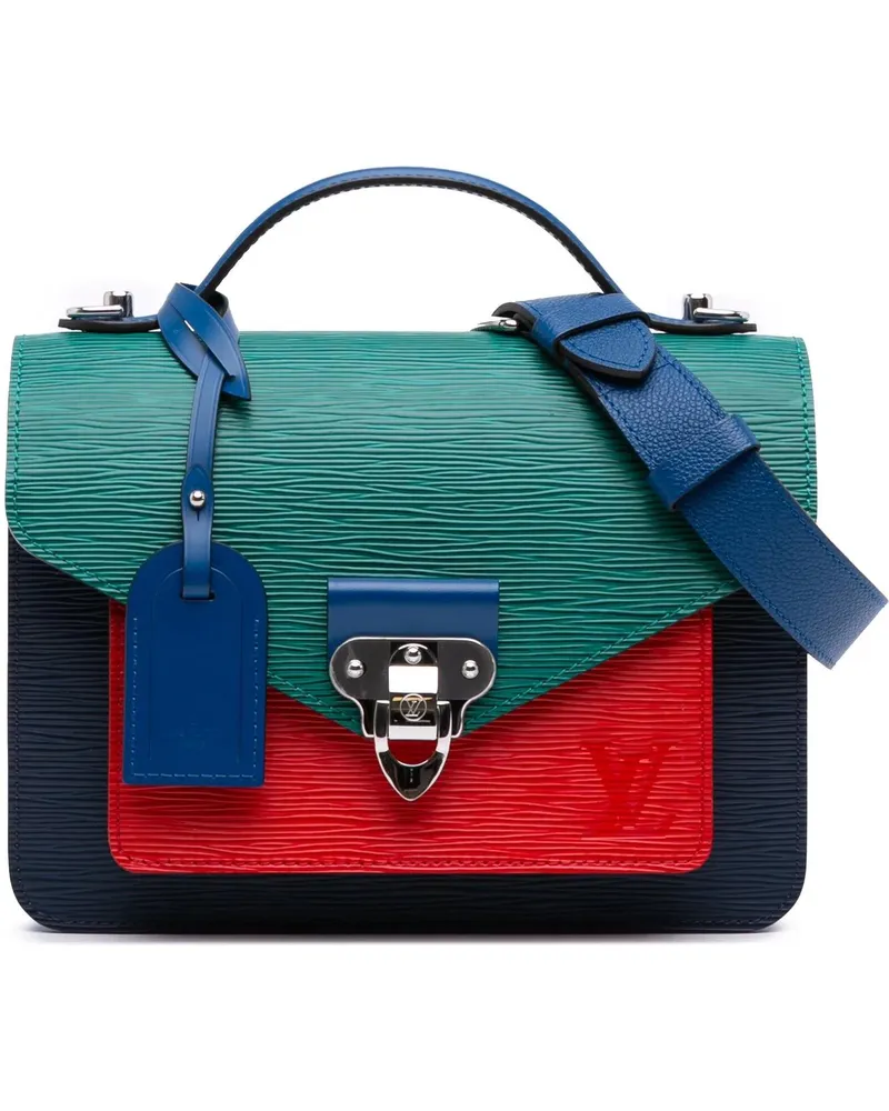 Louis Vuitton Hobo Bags Tricolor Epi Neo Monceau blau Blau