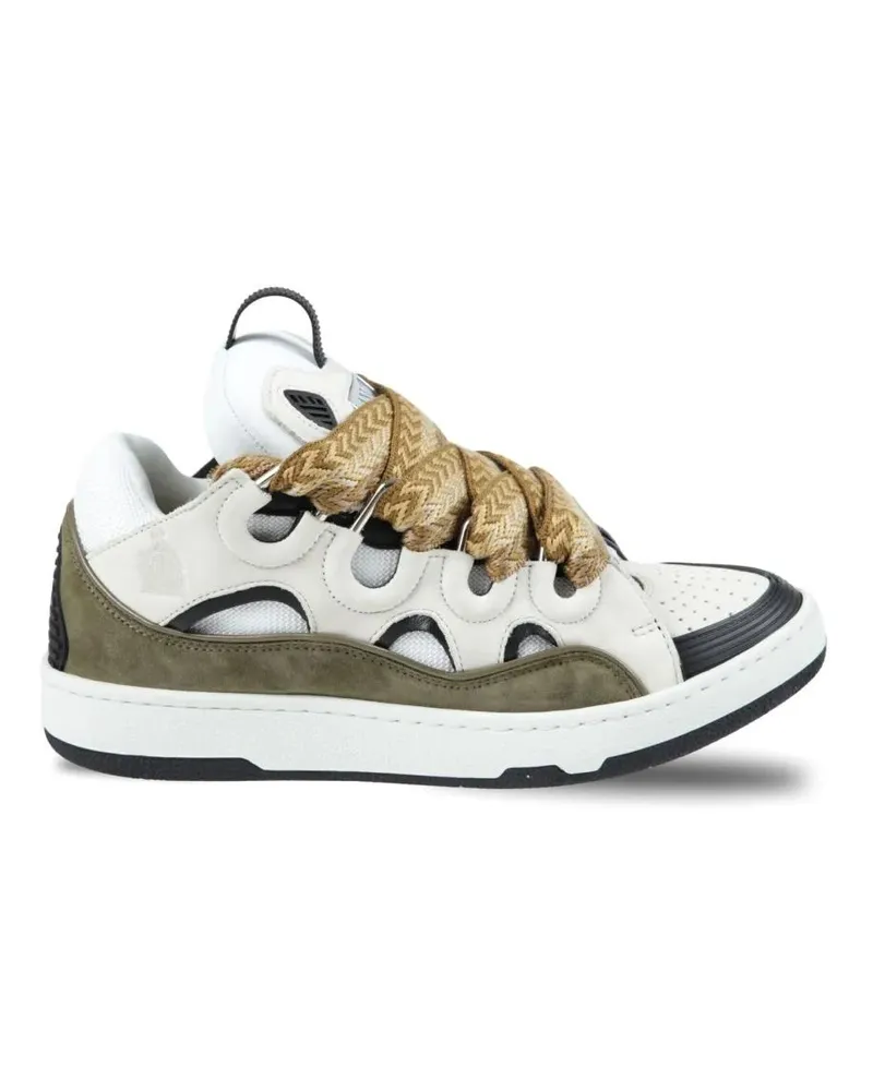 Lanvin Low-Top Sneaker Curb Sneakers weiß Weiß