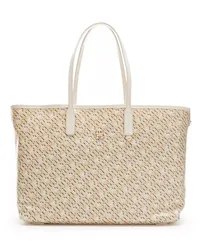 Tommy Hilfiger Shopper  Monoplay damen Shopper Beige AW0AW1 Beige