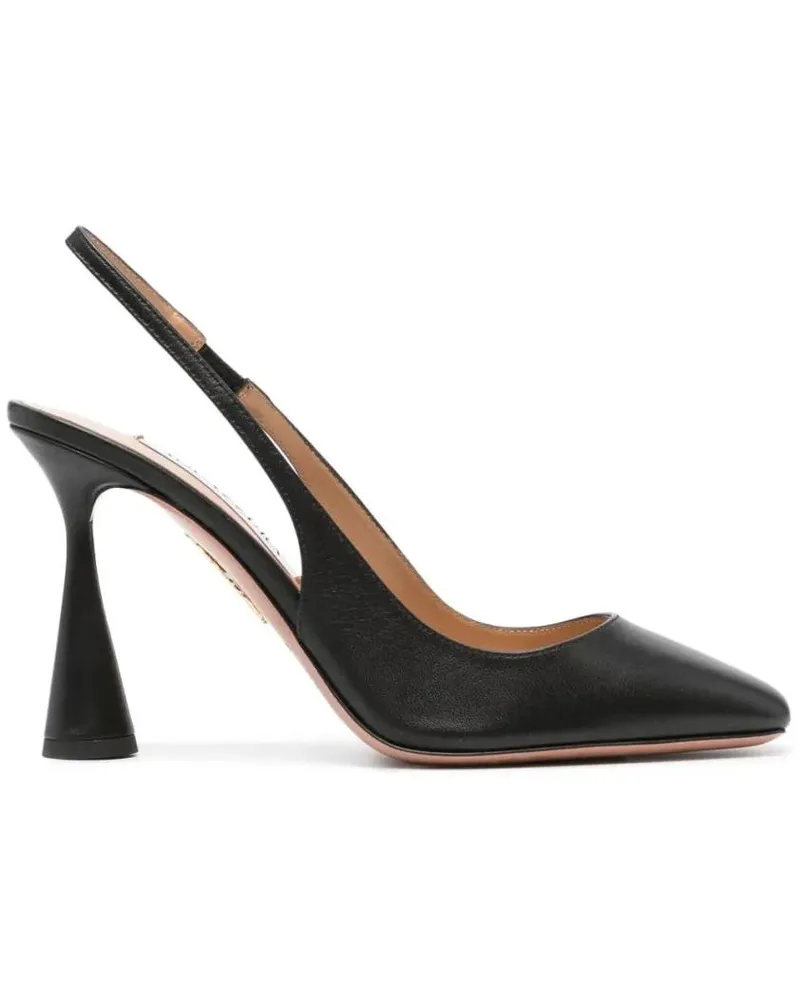 Aquazzura Hohe Schuhe Amore 95 Pump schwarz Schwarz