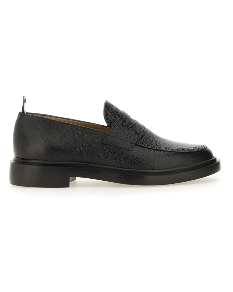 Thom Browne Loafer Moccasin "Penny" schwarz Schwarz